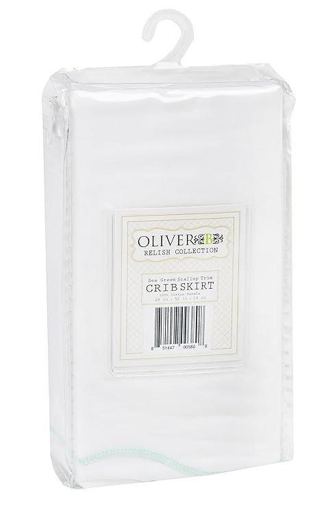 scalloped crib skirt