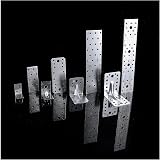LLB Angle Corner Brackets Wood 70x70x55x1.5mm Pack of 10 Galvanised view 5