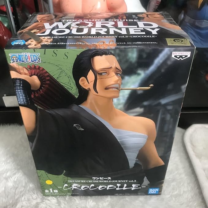 Amazon Co Jp Cis 未開封 ワンピース One Piece クロコダイル トレジャークルーズ フィギュア ワールドジャーニー 和装 Vol 3 ホビー 通販