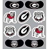 Georgia – Waterless Peel & Stick Temporary Tattoos – 10-Piece Combo – 6 Spirit Tattoos & 4 Eye Strips