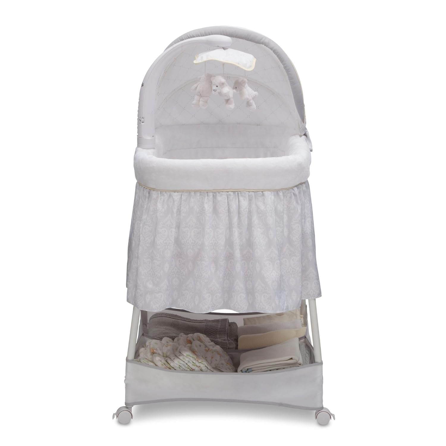 simmons elite gliding bassinet recall
