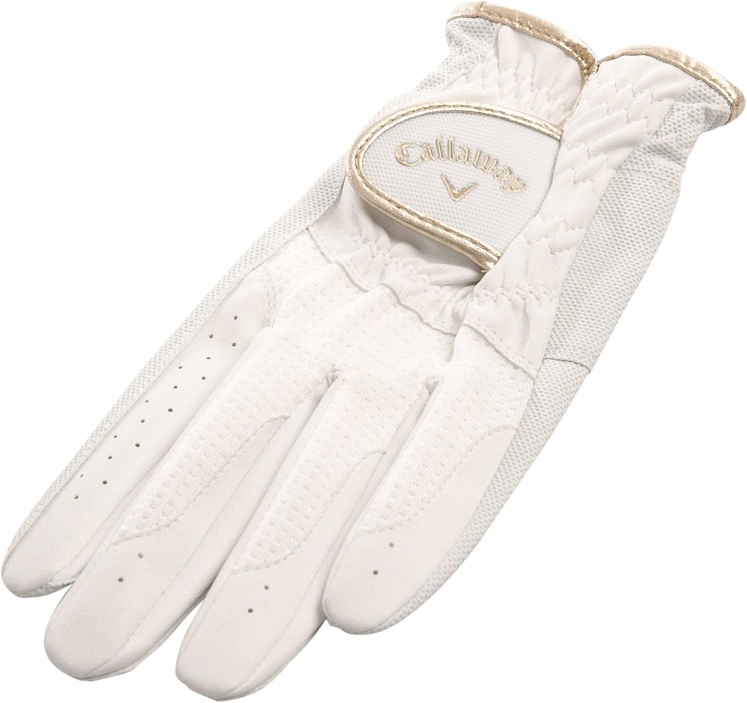 Callaway Hyper Grip Women's Golf Glove - Left Hand Silicone Palm For Better Control