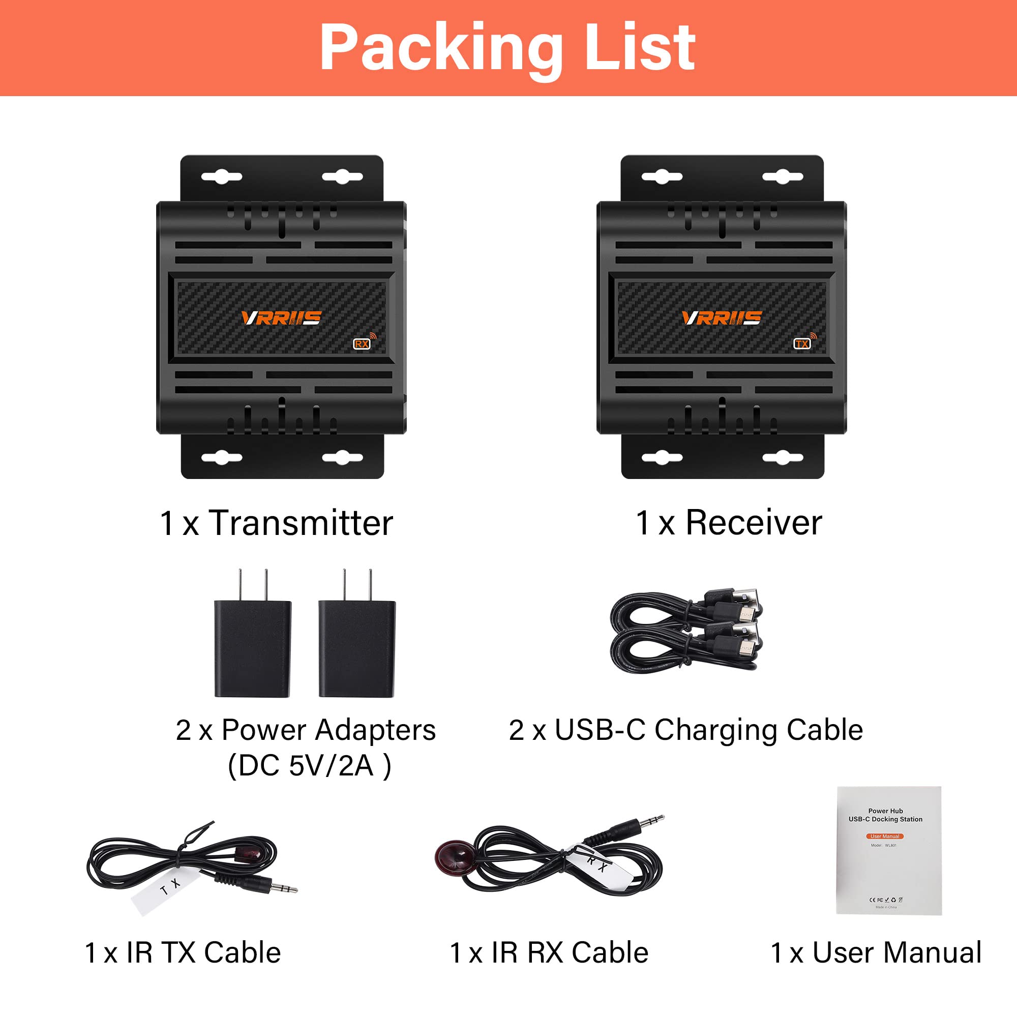 HDMI Extender Over Ethernet 4K,HDMI Extender Over IP Single Cat5e/6/7,up to 656ft/200m with IR Loop Out, No Loss No Latency, Supports 1TX to Many RXs,HDMI to RJ45