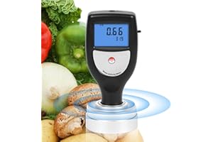 AMTAST Water Activity Meter Portable Water Activity Tester with Software & Bluetooth Data Function Smart Food Water Activity Tester for Jerky Freeze Dried Food, Range 0~1.0aw (Model WA-60AB)
