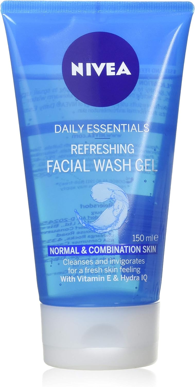 nivea cleansing gel