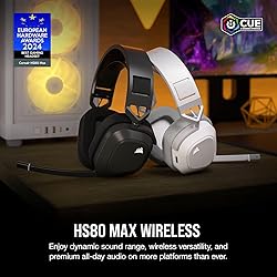 Corsair HS80 MAX - Premium Wireless Bluetooth