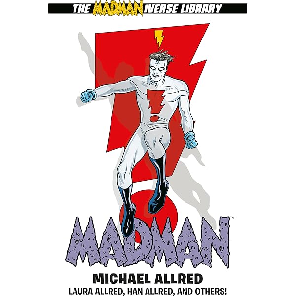 MADMAN #1 Michael Allred サイン入り Amazon.com: Madman #1: 9780878162468: Mike Allred, Laura Allred: Books