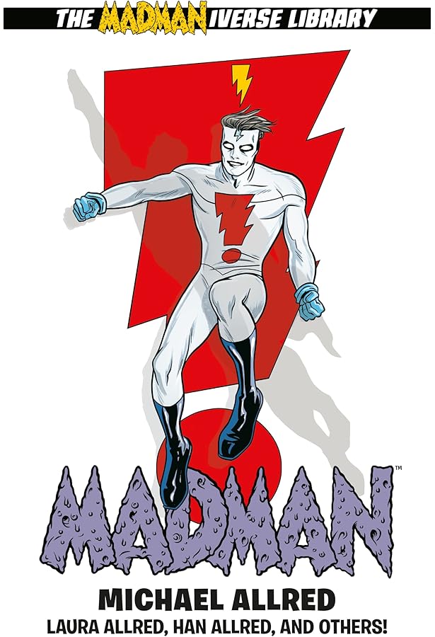 MADMAN #1 Michael Allred サイン入り Signed Madman Comic Book from
