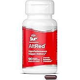 Sur AltRed Beet Root Capsules for Muscle Recovery and Sports Nutrition - 25% Betalain Extract Pre Workout & Nitric Oxide Supplement for Endurance Athletes