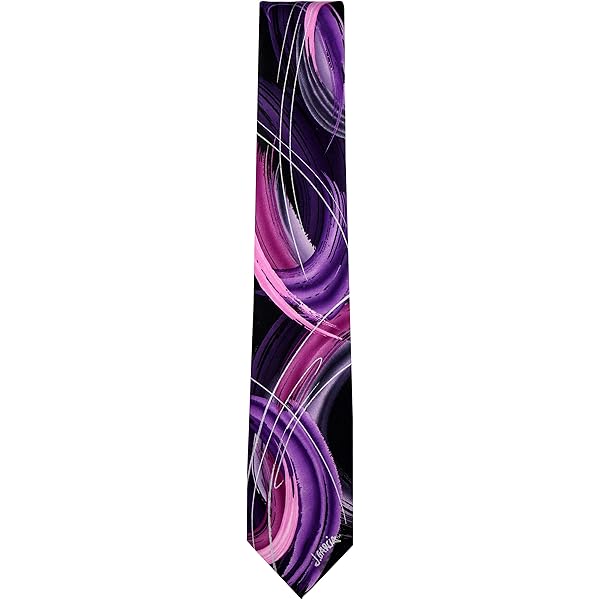 jerry garcia tie purple