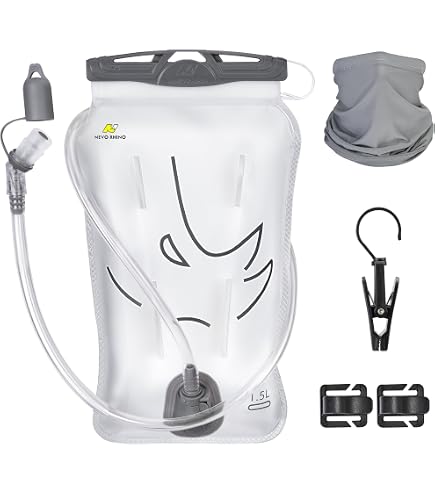 Tuyau D'hydratation Deuter Streamer 95cm Avec Embout Helix Valve - Pour Sac à Dos Sportif