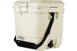 Coleman Pro 25-Quart Hard Cooler, Desert Sand