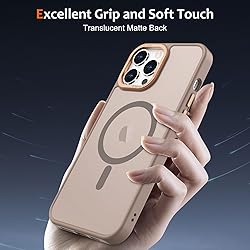 Anuck Case for iPhone 15 Pro Max Case Magnetic