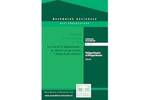 Rapport d'information sur le retrait d'Afghanistan (French Edition)