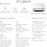 HP ScanJet Pro 3000 s4 40ppm Sheet-feed Scanner USB 3.0 1200dpi ADF OCR view 6