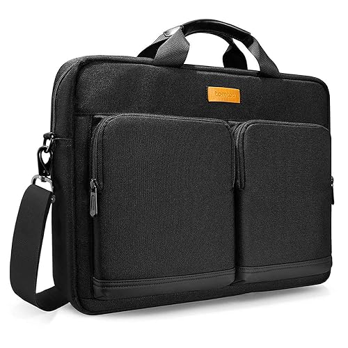 tomtoc Laptop Shoulder Bag, Inch Laptop Briefcase Messenger