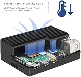 Geekworm Raspberry Pi 4 Aluminum Case Heavy Duty Passive Cooling for Pi 4B view 2