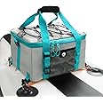 MoiShow Paddle Board Cooler, Paddleboard Cooler Deck Bag with Detachable Bottle Opener, Paddle Board Accessories, Sup Cooler Bag for Beach, Camping, Kayaking, Travel
