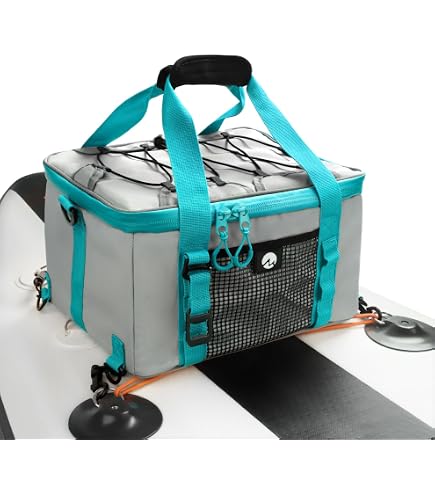 Sac De Rangement Thermique Pour Paddle Board - étanche, Poches Organisatrices, Accès Rapide