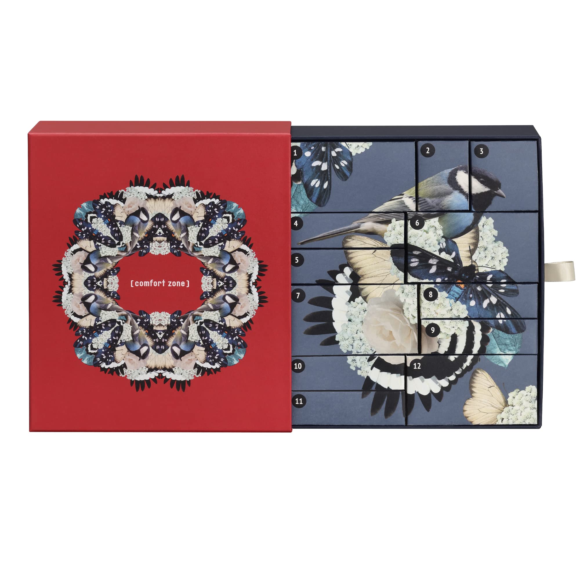 Comfort Zone Advent Calendar - 12 iconic Travel Size Beauty Products