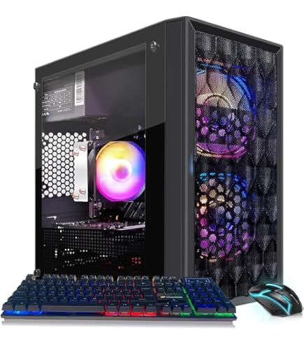 HP Pavilion Desktop PC, AMD Ryzen 7 5700G, 16 GB RAM, 256 GB SSD