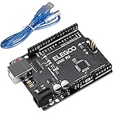 ELEGOO UNO R3 Controller Board ATmega328P with USB Cable Compatible with Arduino IDE
