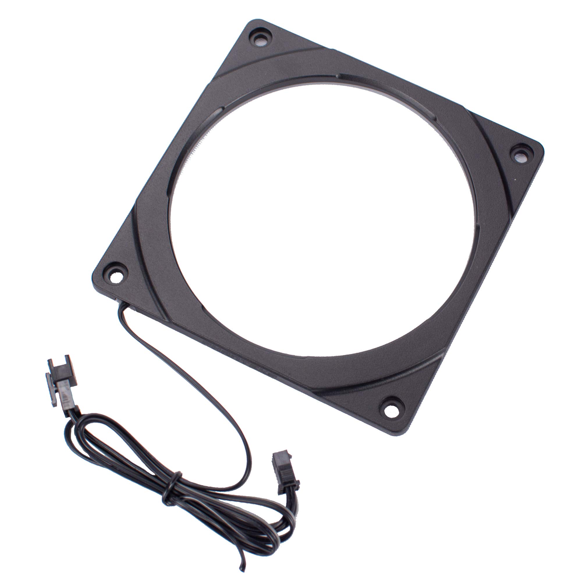 Phanteks Halos 140mm Digital RGB LED Fan Frame - Black