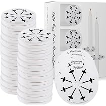 1000 Pack White Paper Candle Drip Protectors - 3 Inch, Holds 7/8" Taper Candles, For Church & Events - View #7