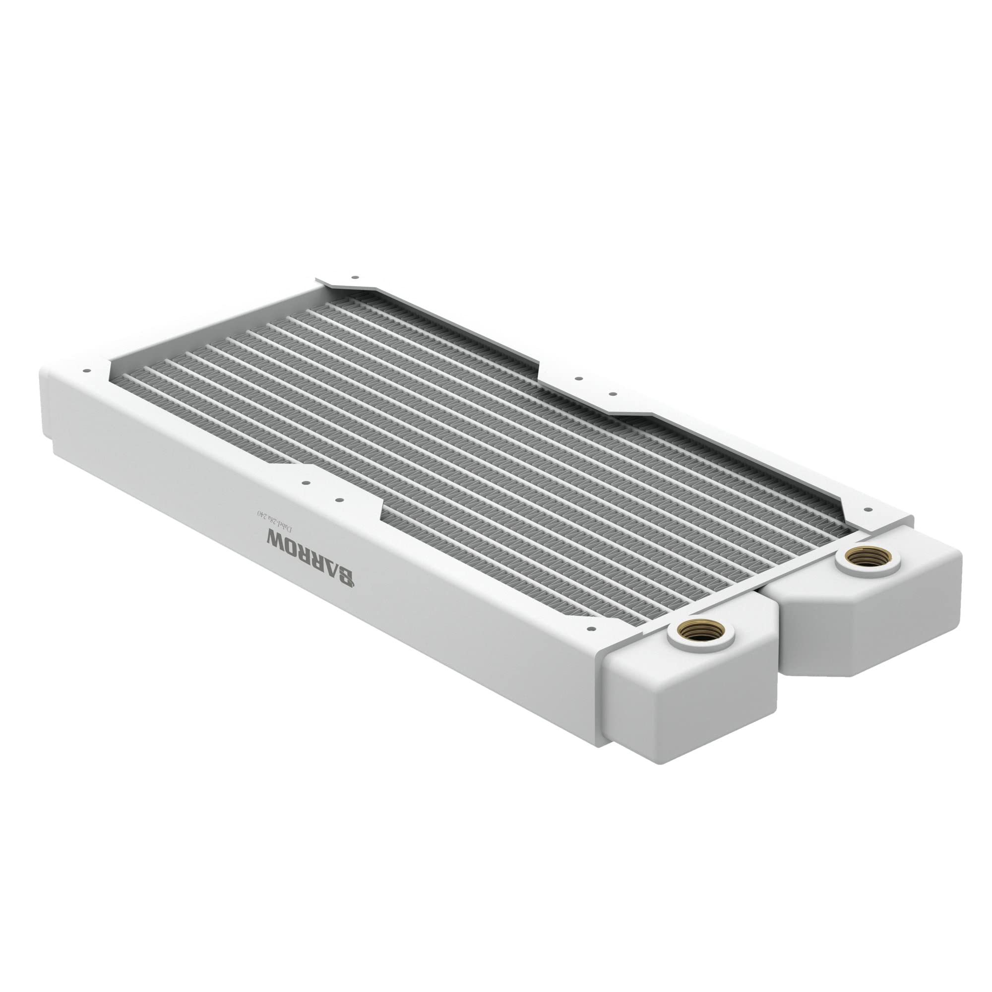 Barrow Dabel-28a Radiator 240mm - weiß