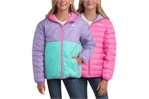 Eddie Bauer Girls' Jacket - CirrusLite Weather Resistant Down Coat for Girls - Insulated Quilted Bubble Puffer (3-20)