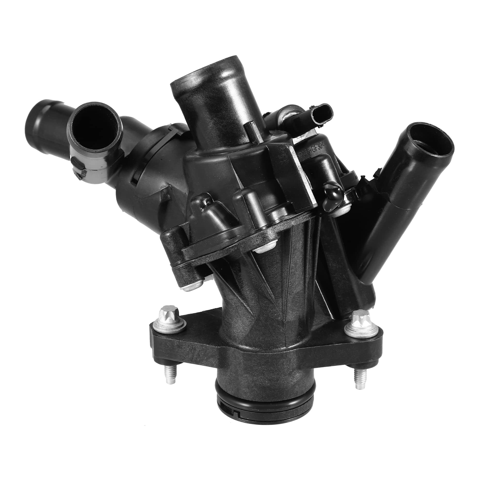 Photo 1 of X AUTOHAUX 2702000315 Engine Coolant Thermostat Housing Assembly for Mercedes-Benz CLA250 2014-2016