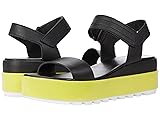 Sorel Women's Cameron Flatform Sandals - Fuchsia