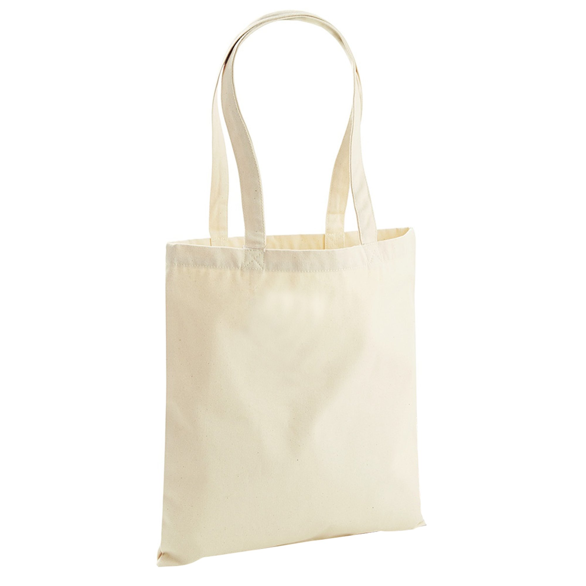 Westford Mill Unisex Adult 801 Earthware Bag - Natural, One Size