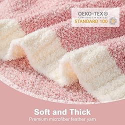 Snuggle Sac Pink Throw Blankets for
