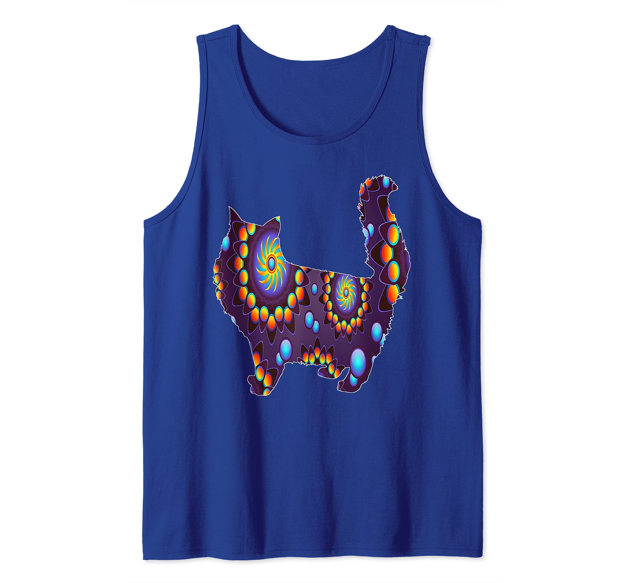 Cute Cat Adorable Kitten Animal Tank Top