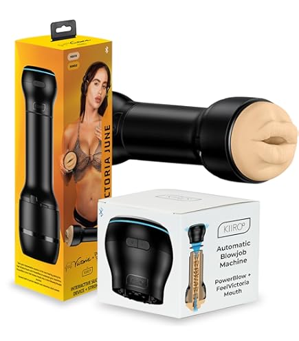 Amazon.com: Interactive Male Masturbator by KIIROO : Health & Household
