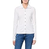 Vince Women's Long Sleeve Collared Button Up