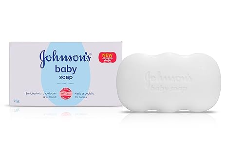 johnson's baby soap 75g