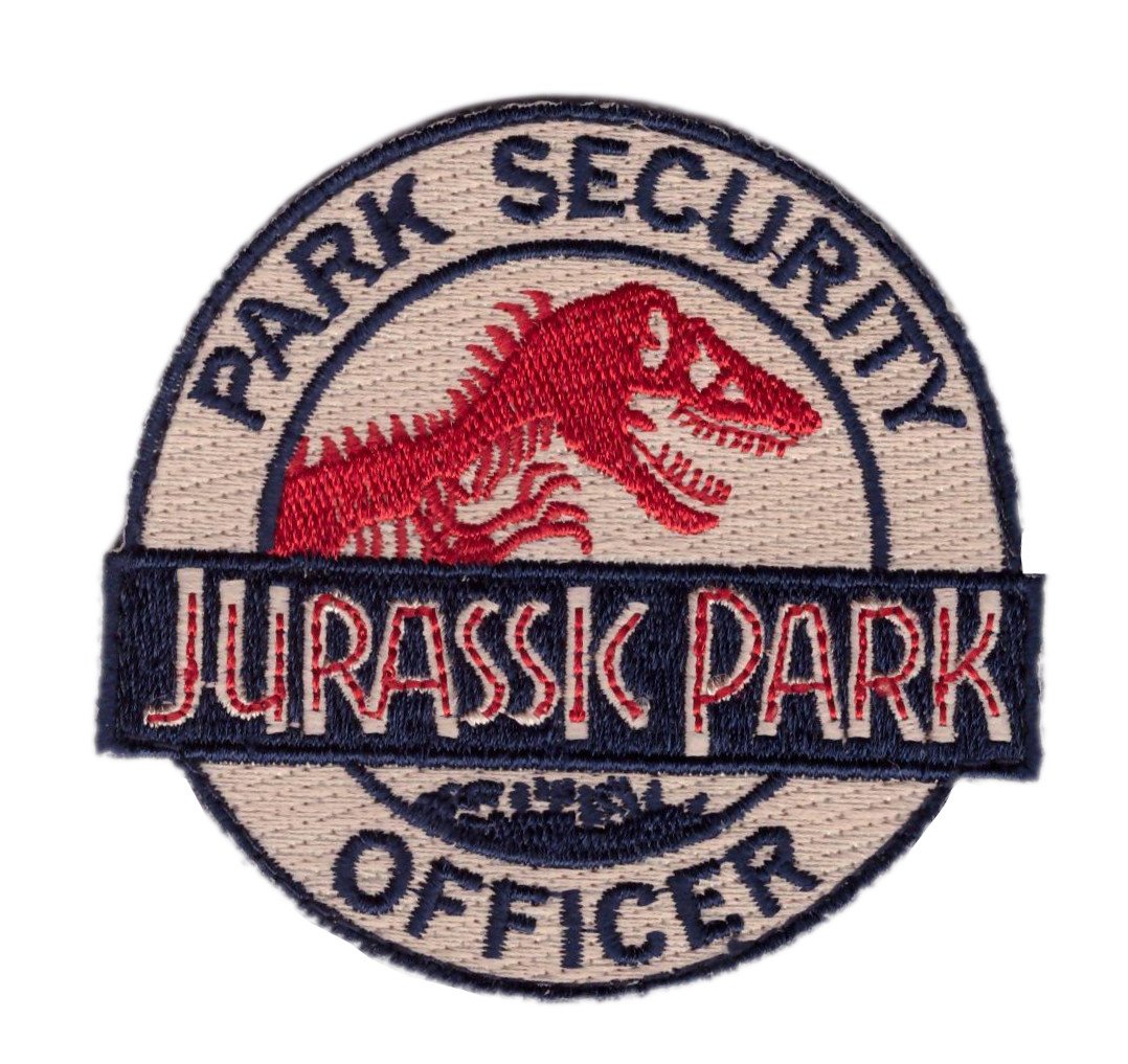 Hook Jurassic Park Ranger Security Officer Costume Backpack Tactical
