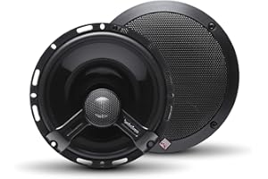 Rockford Fosgate Power T1650 150W Max 6.5" 2 Way Full Range Car Speakers, Pair