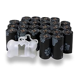 Best Pet Supplies Dog Poop Bags (360 Bags) for