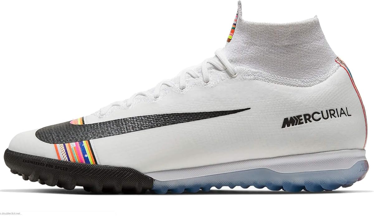 Nike Superfly 6 Elite Tf Aj3572-009 - Zapatillas para hombre, Platino puro/negro-blanco, 10 