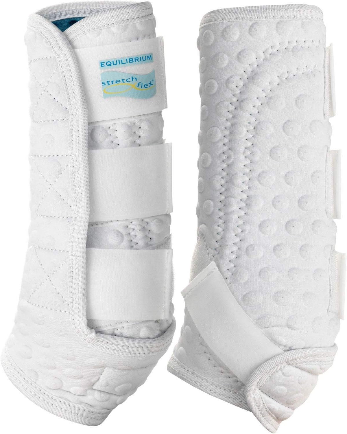 equilibrium See Description Stretch and Flex Training Wrap-White, Medium, M