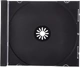 Hama Standard CD Jewel Case Pack of 10 Transparent Black view 4