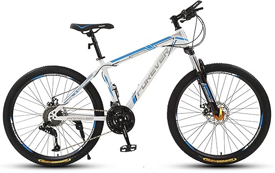 Amazon 大人高校生用マウンテンバイク自転車 軽量24インチ ガールのバイク 衝撃吸収と アウトドアスポーツoutroad自転車 Wlwleo マウンテンバイク