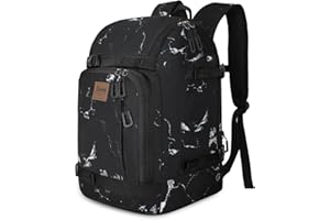 Goloni 50L Ski Boot Bag with Rubberized Exterior/Waterproof Bottom for Skis, Snowboard, Ski Helmet, Accessories