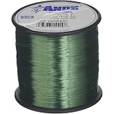 Ande A14-20G Premium Mono Line, 1/4-Pound Spool, 20-Pound, 600-Yards Green