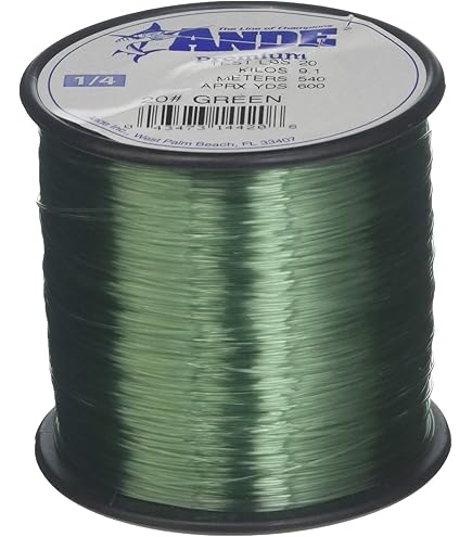 新品ANDE トーナメントライン Tournament – Ande Monofilament