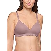 Warner's Womens Blissful Benefits Super Soft Wireless Lightly Lined Comfort Bra Rm1691w