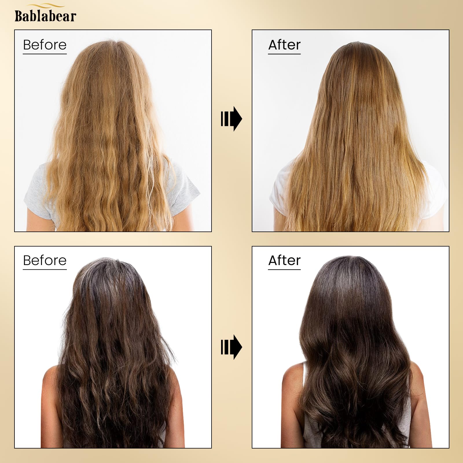 Hair Oil for Frizzy Hair,Hydrating Oil Serum to Repairs Damaged,Aceite Para El Cabello Strengthens and Provides Heat Protection |Adds Hair Shine and Smooths Split Ends.